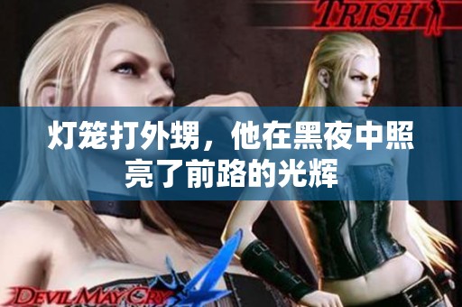 灯笼打外甥，他在黑夜中照亮了前路的光辉