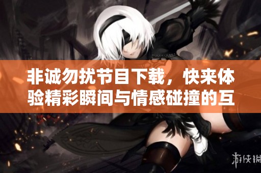 非诚勿扰节目下载，快来体验精彩瞬间与情感碰撞的互动乐趣