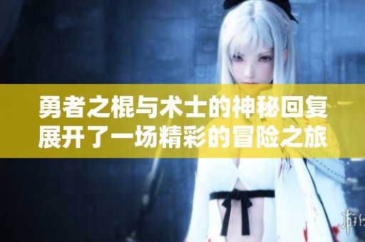 勇者之棍与术士的神秘回复展开了一场精彩的冒险之旅