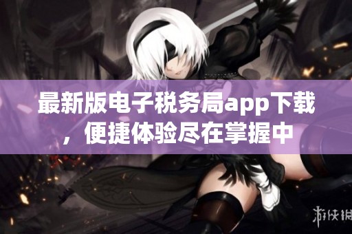 最新版电子税务局app下载，便捷体验尽在掌握中