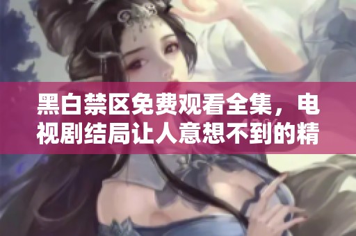 黑白禁区免费观看全集，电视剧结局让人意想不到的精彩。