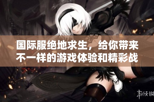国际服绝地求生，给你带来不一样的游戏体验和精彩战斗时刻