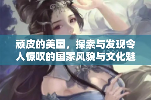顽皮的美国，探索与发现令人惊叹的国家风貌与文化魅力