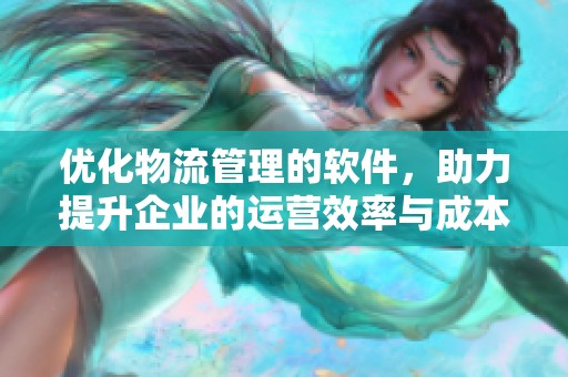 优化物流管理的软件，助力提升企业的运营效率与成本控制