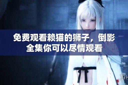 免费观看赖猫的狮子，倒影全集你可以尽情观看