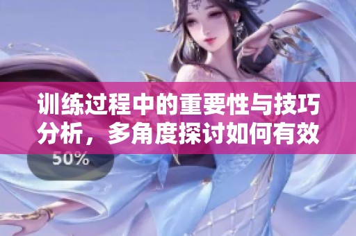 训练过程中的重要性与技巧分析，多角度探讨如何有效进行训练