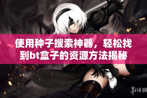 使用种子搜索神器，轻松找到bt盒子的资源方法揭秘