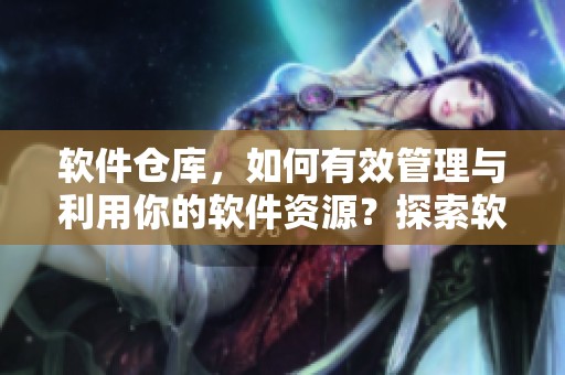 软件仓库，如何有效管理与利用你的软件资源？探索软件仓库的最佳实践与技巧。