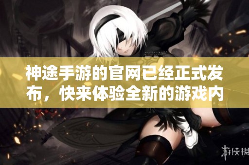 神途手游的官网已经正式发布，快来体验全新的游戏内容和活动吧！