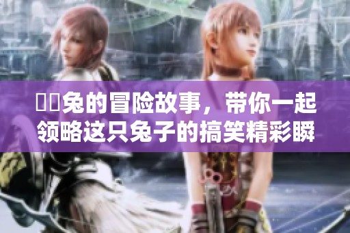 囧囧兔的冒险故事，带你一起领略这只兔子的搞笑精彩瞬间