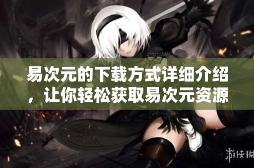 易次元的下载方式详细介绍，让你轻松获取易次元资源