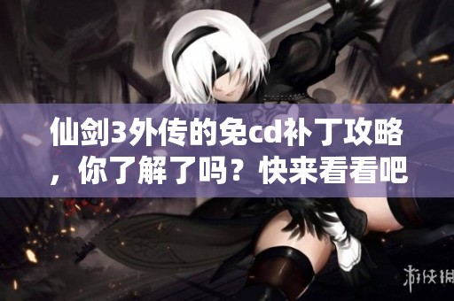 仙剑3外传的免cd补丁攻略，你了解了吗？快来看看吧！