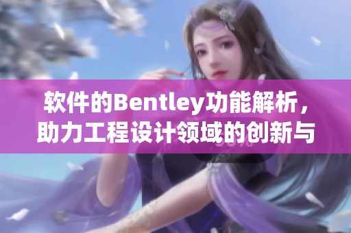 软件的Bentley功能解析，助力工程设计领域的创新与发展