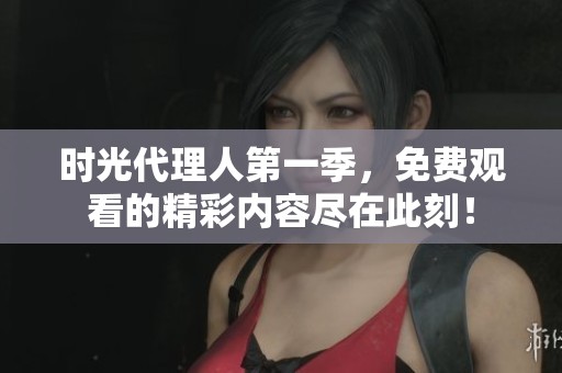 时光代理人第一季，免费观看的精彩内容尽在此刻！