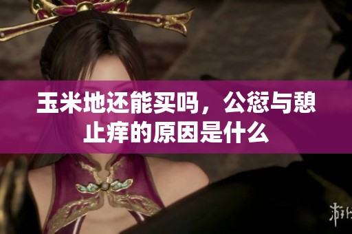玉米地还能买吗，公愆与憩止痒的原因是什么