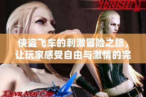 侠盗飞车的刺激冒险之旅，让玩家感受自由与激情的完美结合