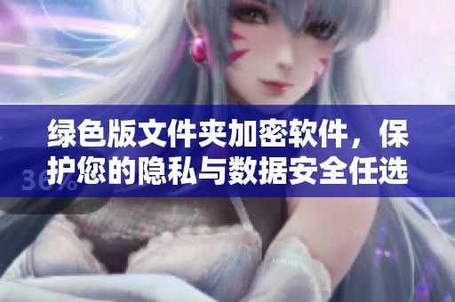 绿色版文件夹加密软件，保护您的隐私与数据安全任选好工具