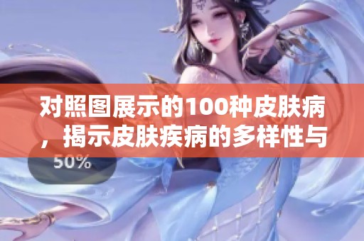 对照图展示的100种皮肤病，揭示皮肤疾病的多样性与特征