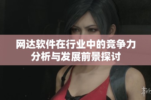 网达软件在行业中的竞争力分析与发展前景探讨