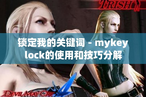 锁定我的关键词 - mykeylock的使用和技巧分解