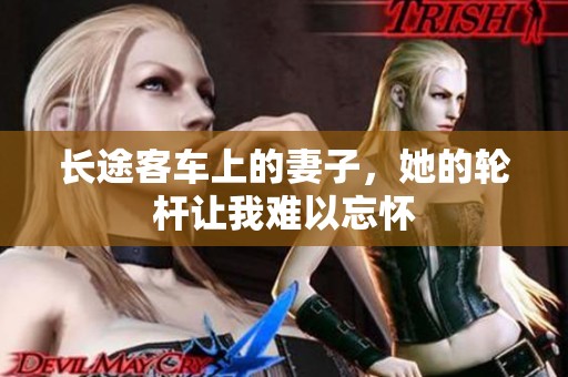 长途客车上的妻子，她的轮杆让我难以忘怀