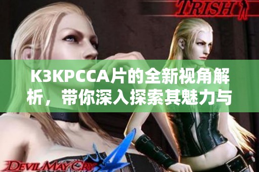 K3KPCCA片的全新视角解析，带你深入探索其魅力与特点
