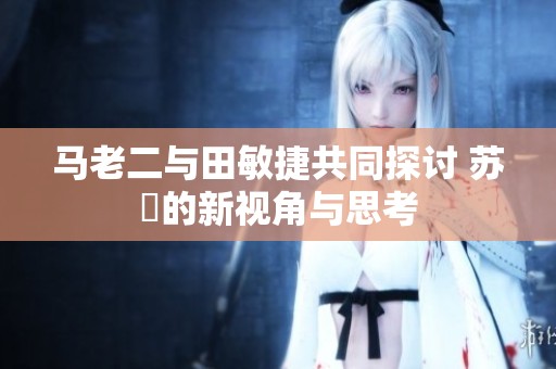 马老二与田敏捷共同探讨 苏玥的新视角与思考