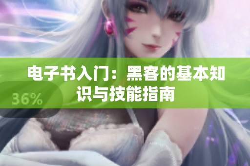 电子书入门：黑客的基本知识与技能指南