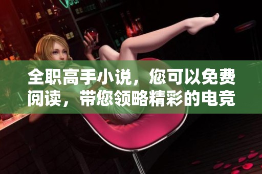全职高手小说，您可以免费阅读，带您领略精彩的电竞世界与角色成长！