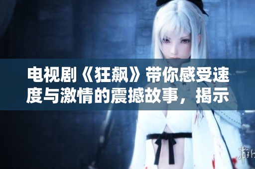 电视剧《狂飙》带你感受速度与激情的震撼故事，揭示人性的复杂与奋斗的人生。