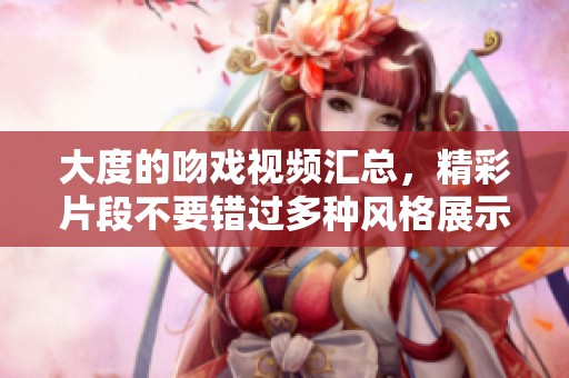 大度的吻戏视频汇总，精彩片段不要错过多种风格展示