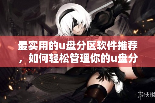 最实用的u盘分区软件推荐，如何轻松管理你的u盘分区方式