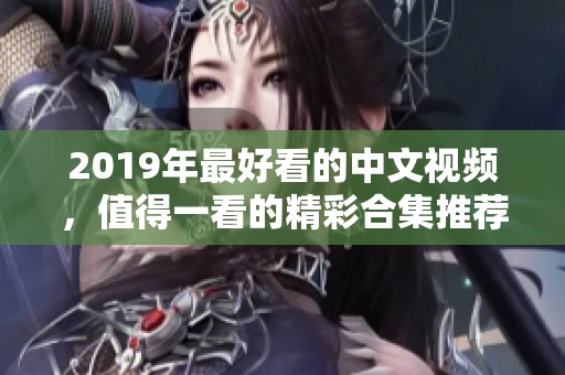 2019年最好看的中文视频，值得一看的精彩合集推荐