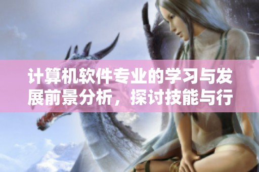 计算机软件专业的学习与发展前景分析，探讨技能与行业需求趋势