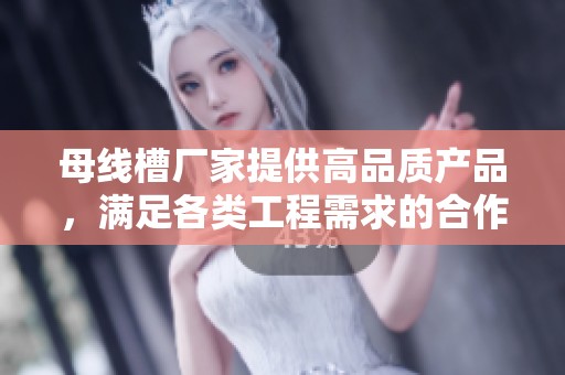 母线槽厂家提供高品质产品，满足各类工程需求的合作伙伴。