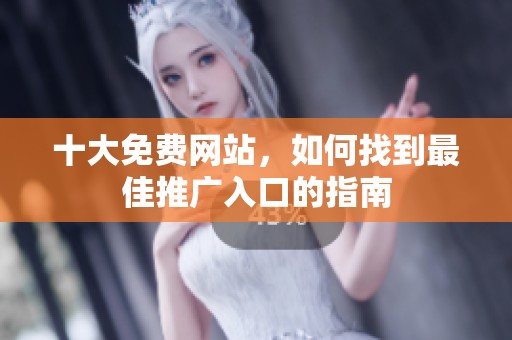 十大免费网站，如何找到最佳推广入口的指南