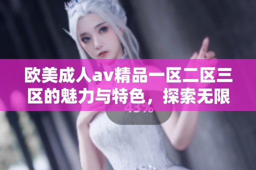 欧美****精品一区二区三区的魅力与特色，探索无限可能性带来的乐趣