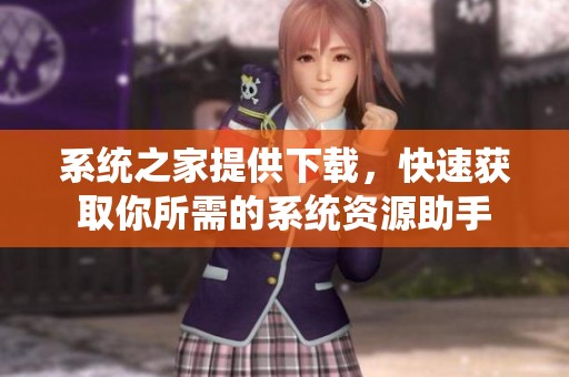 系统之家提供下载，快速获取你所需的系统资源助手