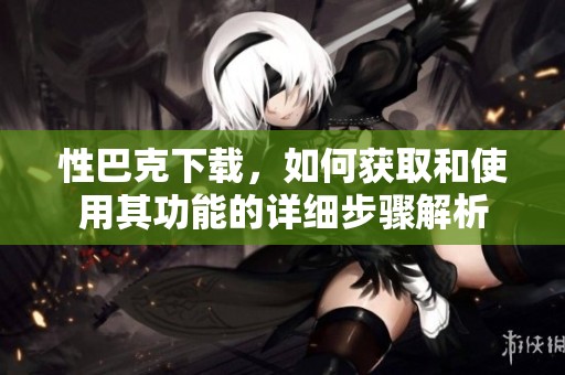 性巴克下载，如何获取和使用其功能的详细步骤解析