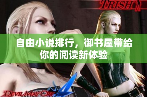 自由小说排行，御书屋带给你的阅读新体验