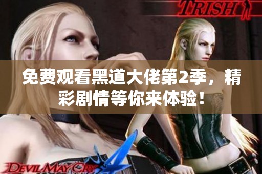 免费观看黑道大佬第2季，精彩剧情等你来体验！
