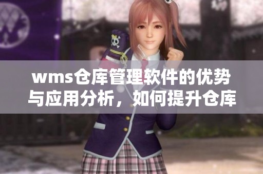 wms仓库管理软件的优势与应用分析，如何提升仓库管理效率