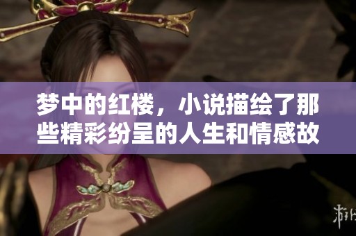 梦中的红楼，小说描绘了那些精彩纷呈的人生和情感故事
