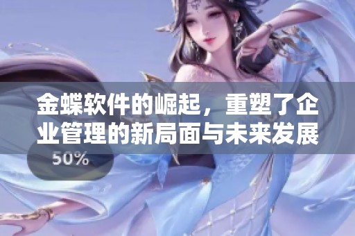 金蝶软件的崛起，重塑了企业管理的新局面与未来发展方向