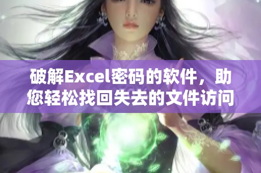 破解Excel密码的软件，助您轻松找回失去的文件访问权限