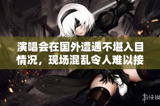 演唱会在国外遭遇不堪入目情况，现场混乱令人难以接受