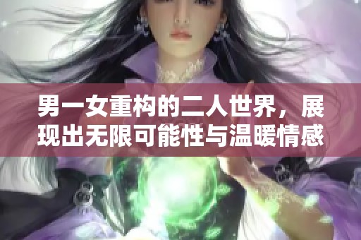 男一女重构的二人世界，展现出无限可能性与温暖情感
