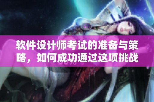 软件设计师考试的准备与策略，如何成功通过这项挑战性测试