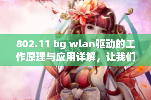 802.11 bg wlan驱动的工作原理与应用详解，让我们深入了解这项技术。