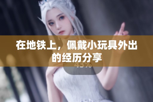 在地铁上，佩戴小玩具外出的经历分享